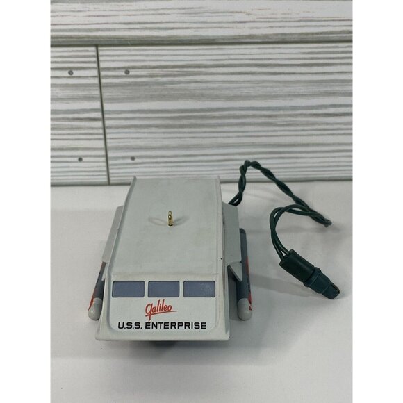 Hallmark 1992 Star Trek Shuttlecraft Galileo Mr. Spock Ornament - QLX7331 - Picture 6 of 11